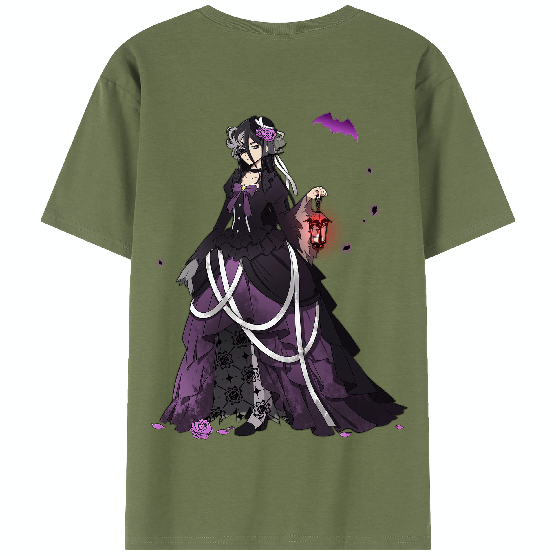 （画像用） 文豪ストレイドッグス Bungo Stray Dogs 綿100％半袖Tシャツ（背面プリント）